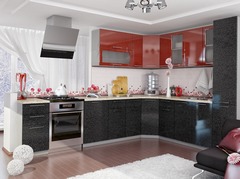Угловые готовые кухонные гарнитуры в Кемерово