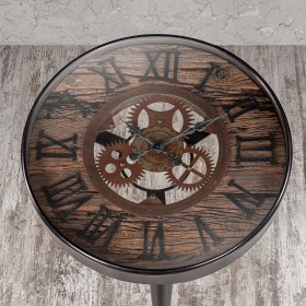 Журнальный столик-часы Слипер (ширина 610 мм) в Кемерово - kemerovo.katalogmebeli.com | фото