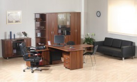 Кабинет директора Лидер Пегас в Кемерово - kemerovo.katalogmebeli.com | фото