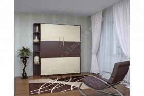 Комплект мебели со шкаф-кроватью трансформер Ульяна в Кемерово - kemerovo.katalogmebeli.com | фото 2