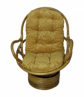 SWIVEL ROCKER кресло-качалка, ротанг №4 в Кемерово - kemerovo.katalogmebeli.com | фото 1