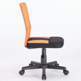 Кресло компактное BRABIX Smart MG-313 (черный, оранжевый) в Кемерово - kemerovo.katalogmebeli.com | фото 2