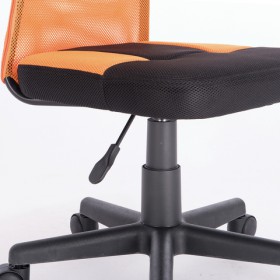 Кресло компактное BRABIX Smart MG-313 (черный, оранжевый) в Кемерово - kemerovo.katalogmebeli.com | фото 5