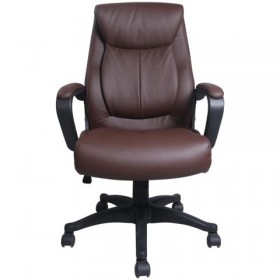Кресло офисное BRABIX Enter EX-511 (коричневый) в Кемерово - kemerovo.katalogmebeli.com | фото 3