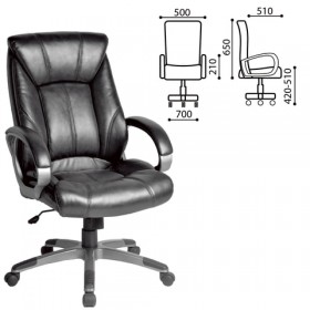 Кресло офисное BRABIX Maestro EX-506 (черный) в Кемерово - kemerovo.katalogmebeli.com | фото