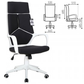 Кресло офисное BRABIX Prime EX-515 (черная ткань) в Кемерово - kemerovo.katalogmebeli.com | фото