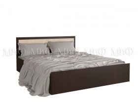 Кровать с подъемным механизмом 1,4 Фиеста (Венге/Дуб беленый) в Кемерово - kemerovo.katalogmebeli.com | фото