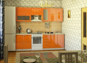 Кухня Максимус-20 2500 мм в Кемерово - kemerovo.katalogmebeli.com | фото