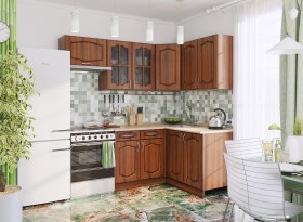 Угловая кухня Максимус-8 2000х1400 мм в Кемерово - kemerovo.katalogmebeli.com | фото