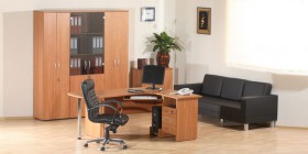 Мебель для персонала Альфа 61 Ольха в Кемерово - kemerovo.katalogmebeli.com | фото 4