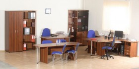 Мебель для персонала Альфа 61 Ольха в Кемерово - kemerovo.katalogmebeli.com | фото 5