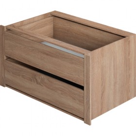 Модуль с ящиками для шкафа 600 Дуб Сонома в Кемерово - kemerovo.katalogmebeli.com | фото