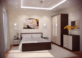 Модульная спальня Фиеста в Кемерово - kemerovo.katalogmebeli.com | фото