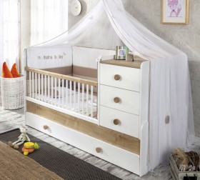 NATURA BABY Детская кровать-трансформер 20.31.1015.00 в Кемерово - kemerovo.katalogmebeli.com | фото