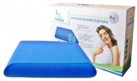 Ортопедическая подушка IQ Sleep (Слип) 570*400*130 мм в Кемерово - kemerovo.katalogmebeli.com | фото
