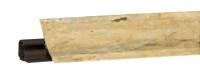 Плинтус LB-23, L=3000мм, травертин римский в Кемерово - kemerovo.katalogmebeli.com | фото