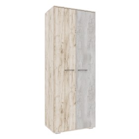 Шкаф Бостон ШК-800 дуб крафт серый/бетонный камень в Кемерово - kemerovo.katalogmebeli.com | фото