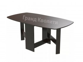 Стол книжка 1700 Венге в Кемерово - kemerovo.katalogmebeli.com | фото